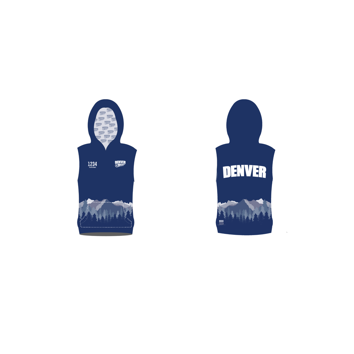 Hoodies - Denver