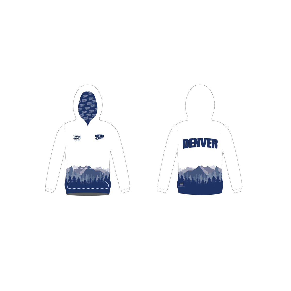 Hoodies - Denver