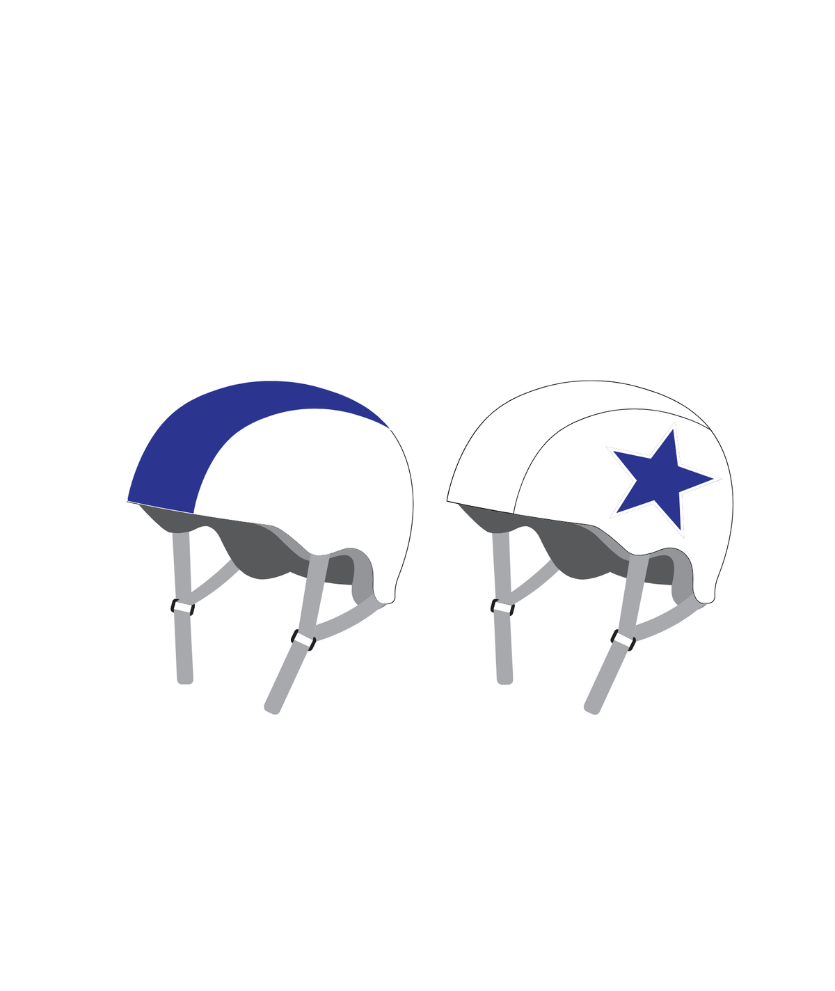 Denver - Helmet Cover Set