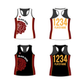 Black Rose - Racerback Jersey