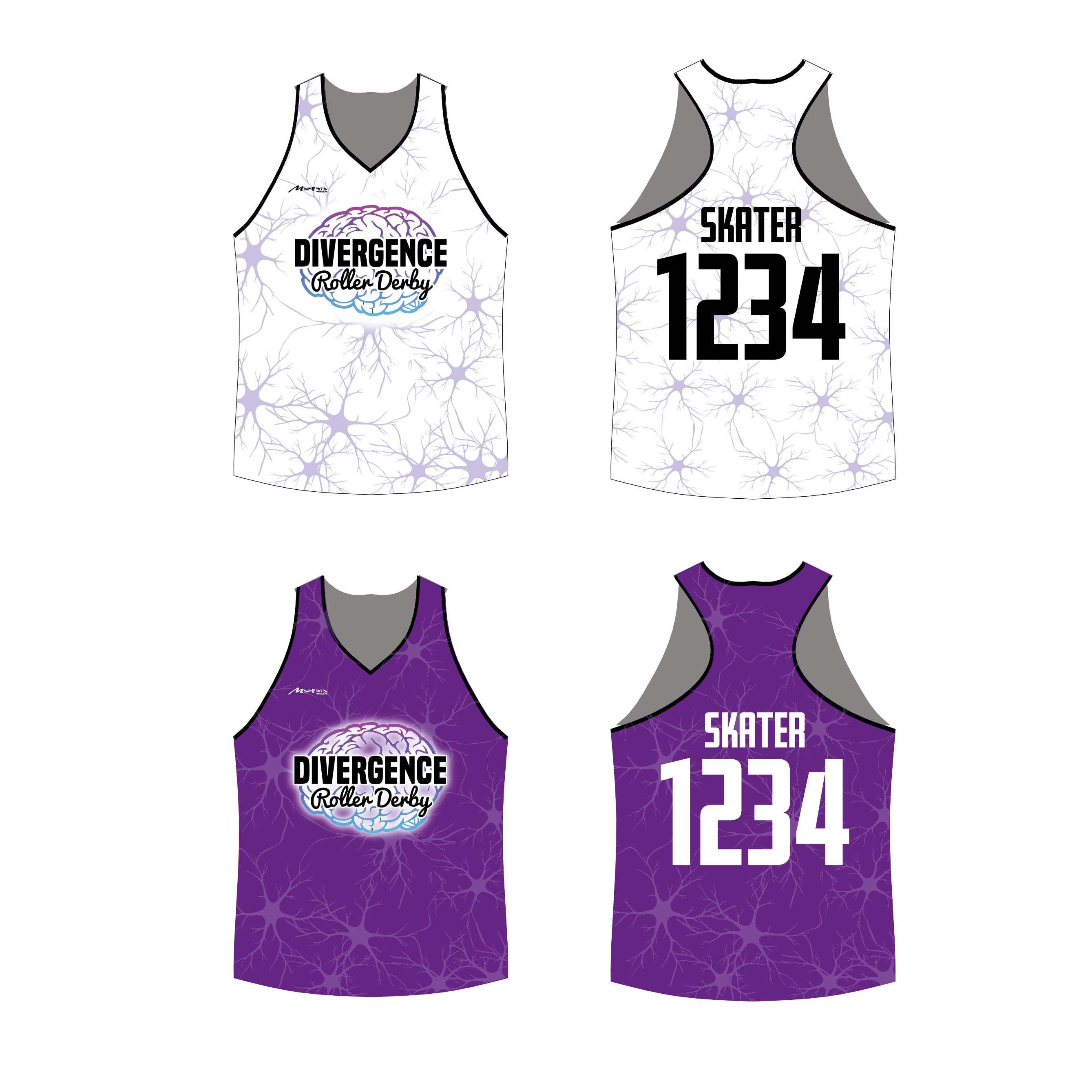 Divergence - Tanktop Jersey