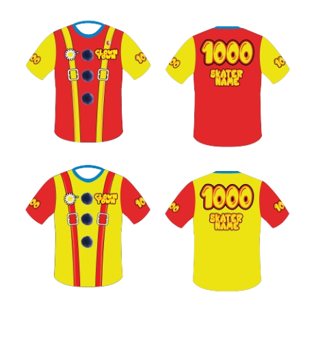 Clowntown - Sleeved Jersey Premium