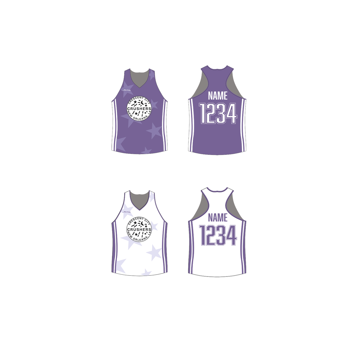 Crescent City - Tanktop Jersey