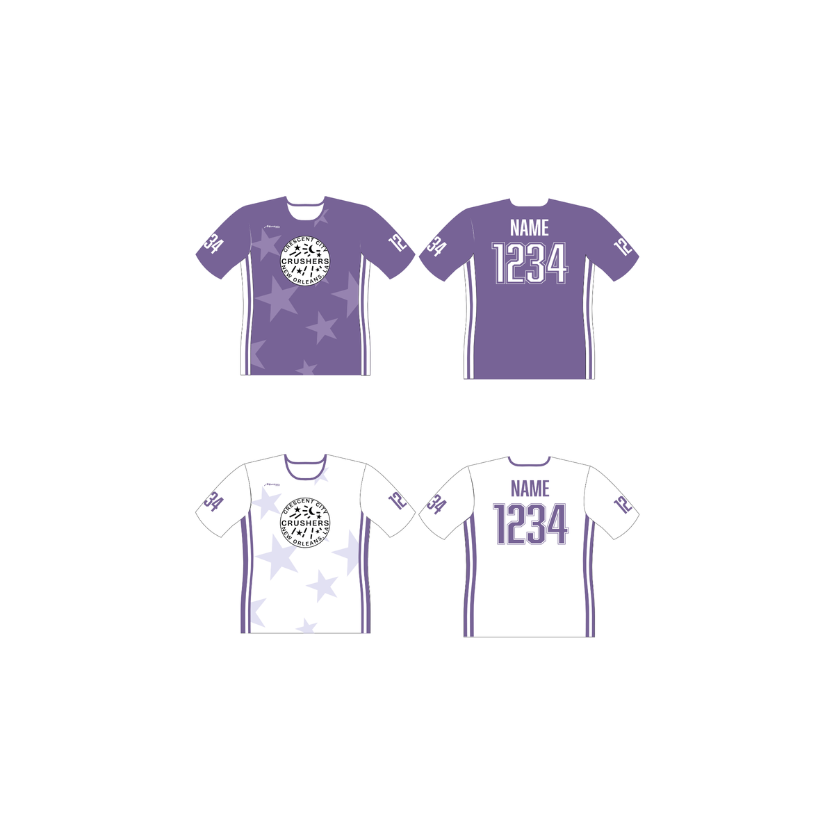 Crescent City - Sleeved Jersey