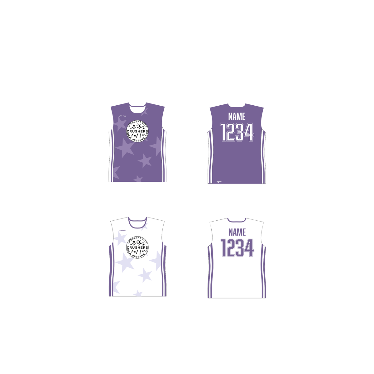 Crescent City - Sleeveless Jersey