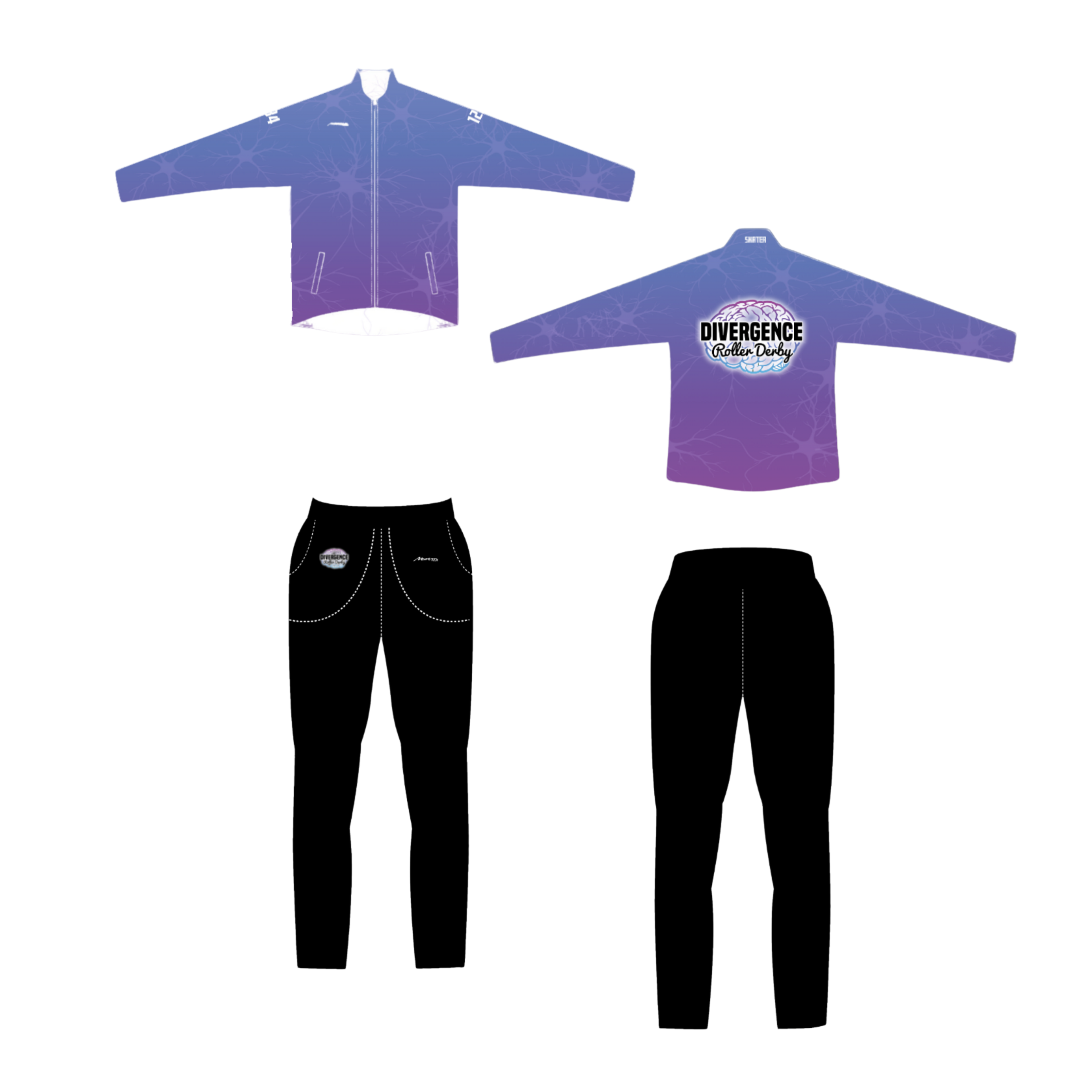 Track Suit - Divergence
