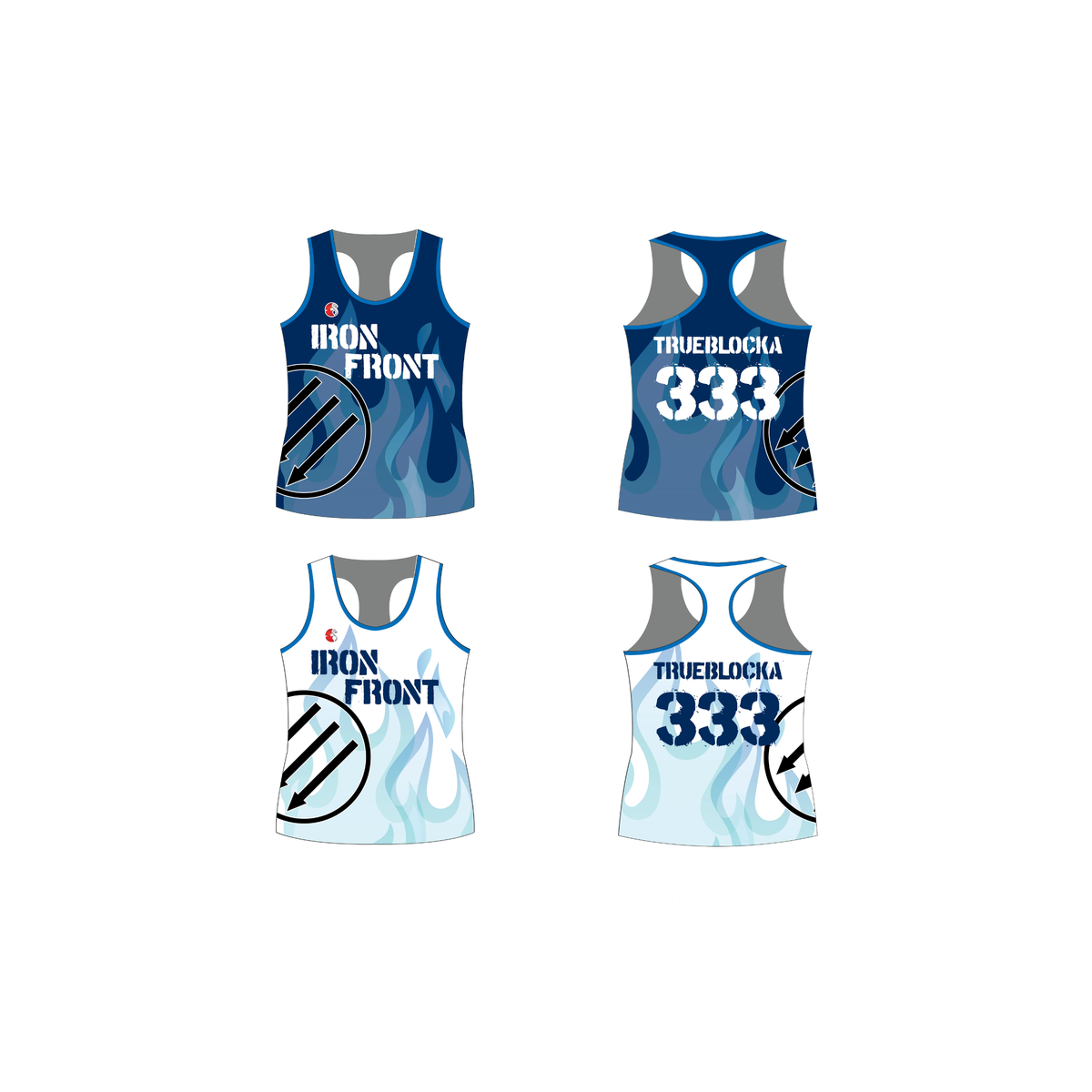 Iron Front - Racerback
