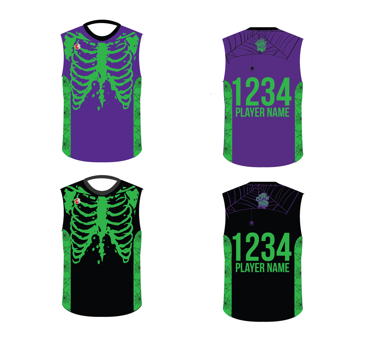 Coffin Draggers - Sleeveless Jersey