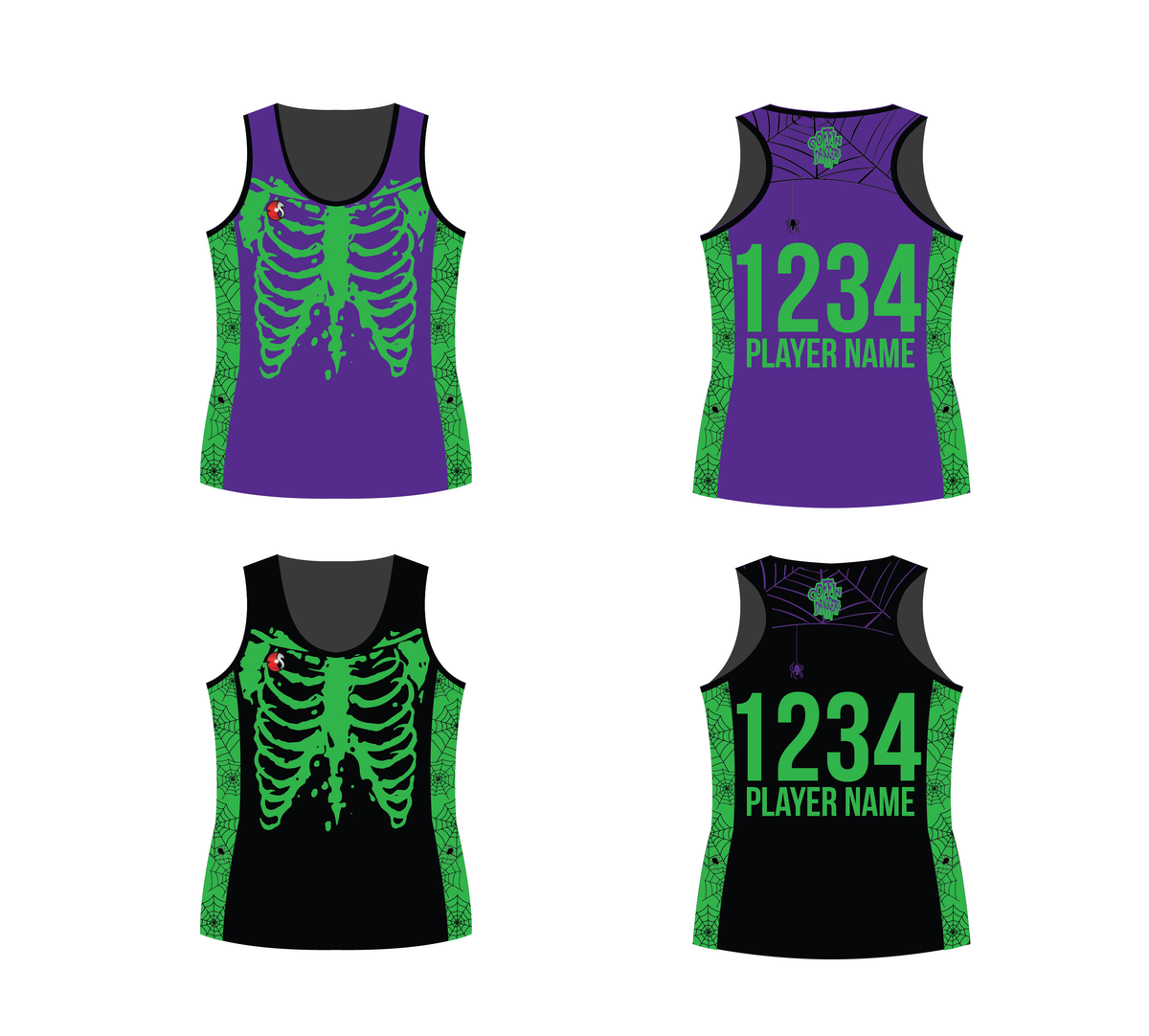 Coffin Draggers - Tanktop Jersey