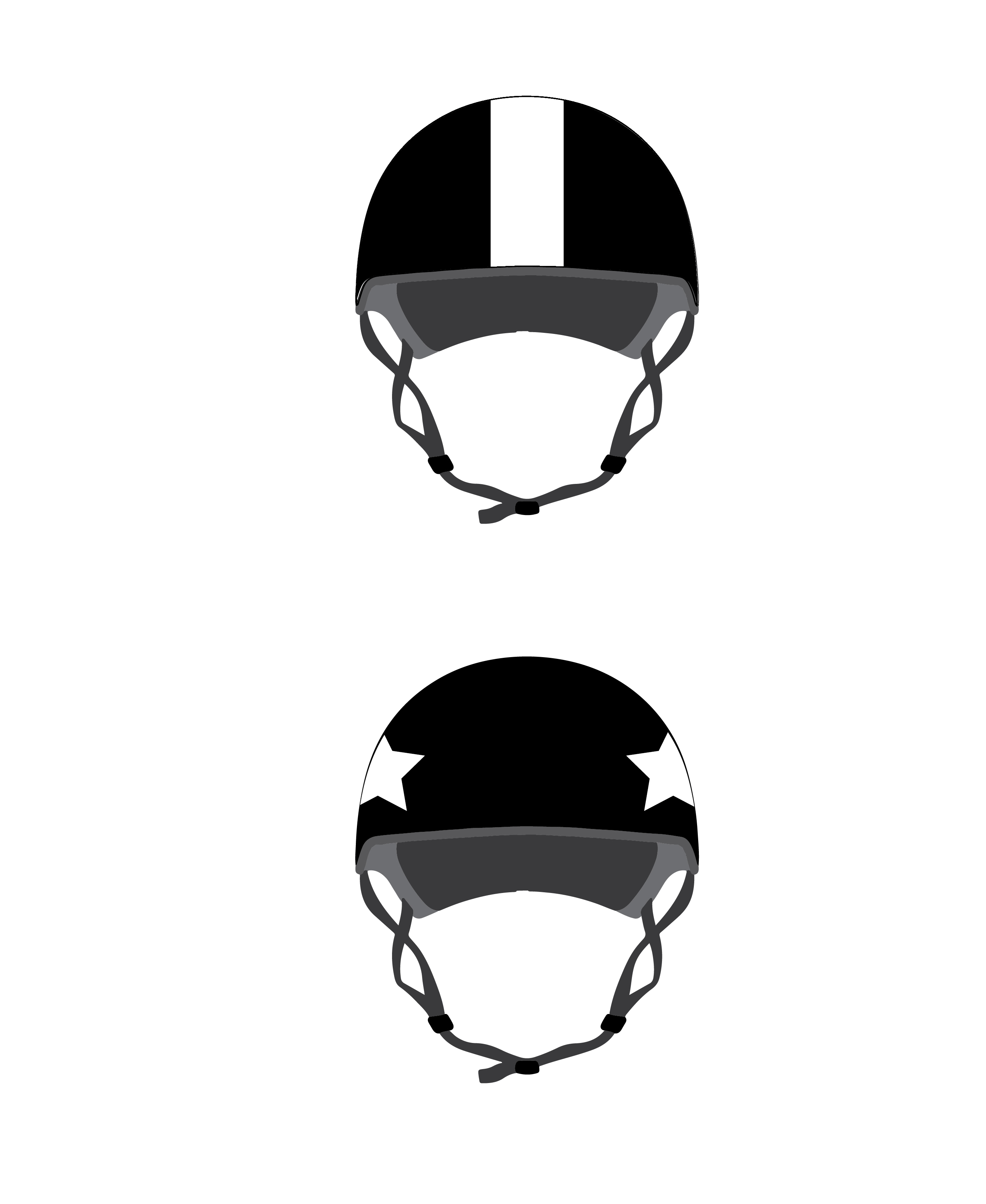 Helmet Cover Set - Vette City
