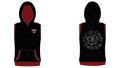 Hoodies - Black Rose