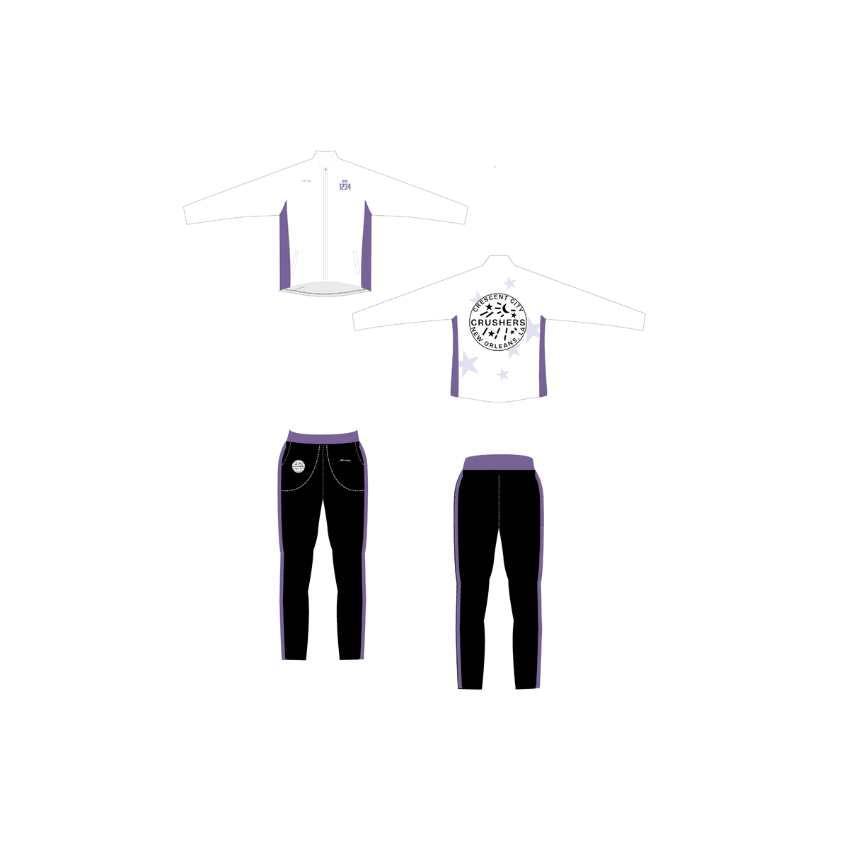 Track Suit - Crescent City