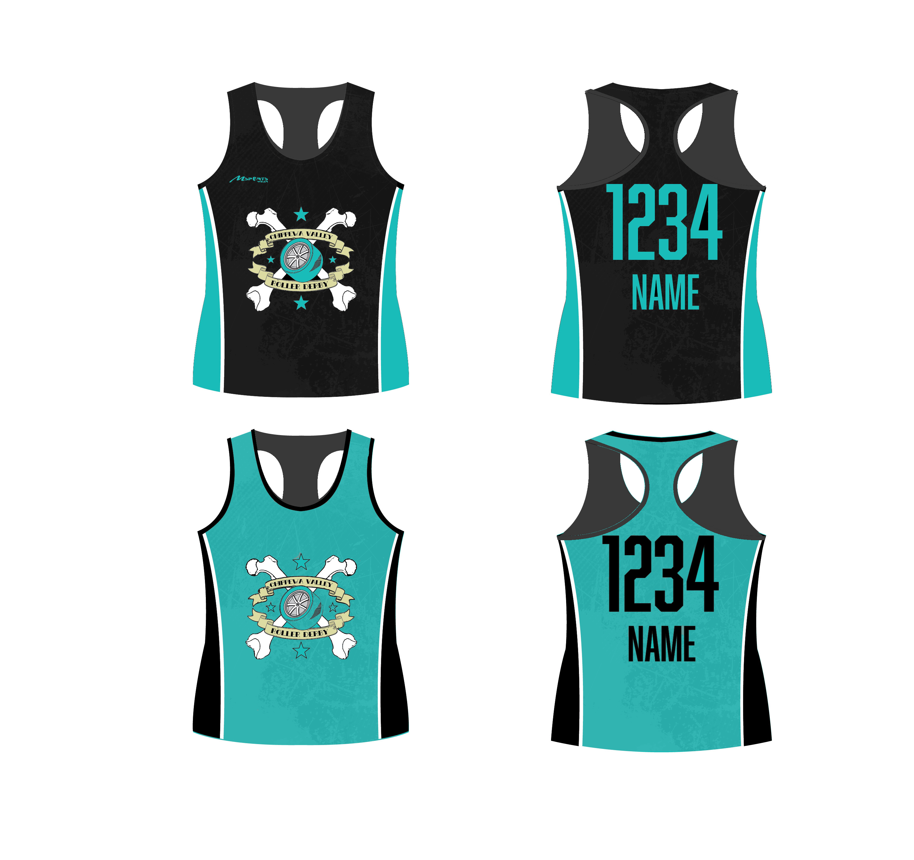 Chippewa Valley - Racerback Jersey