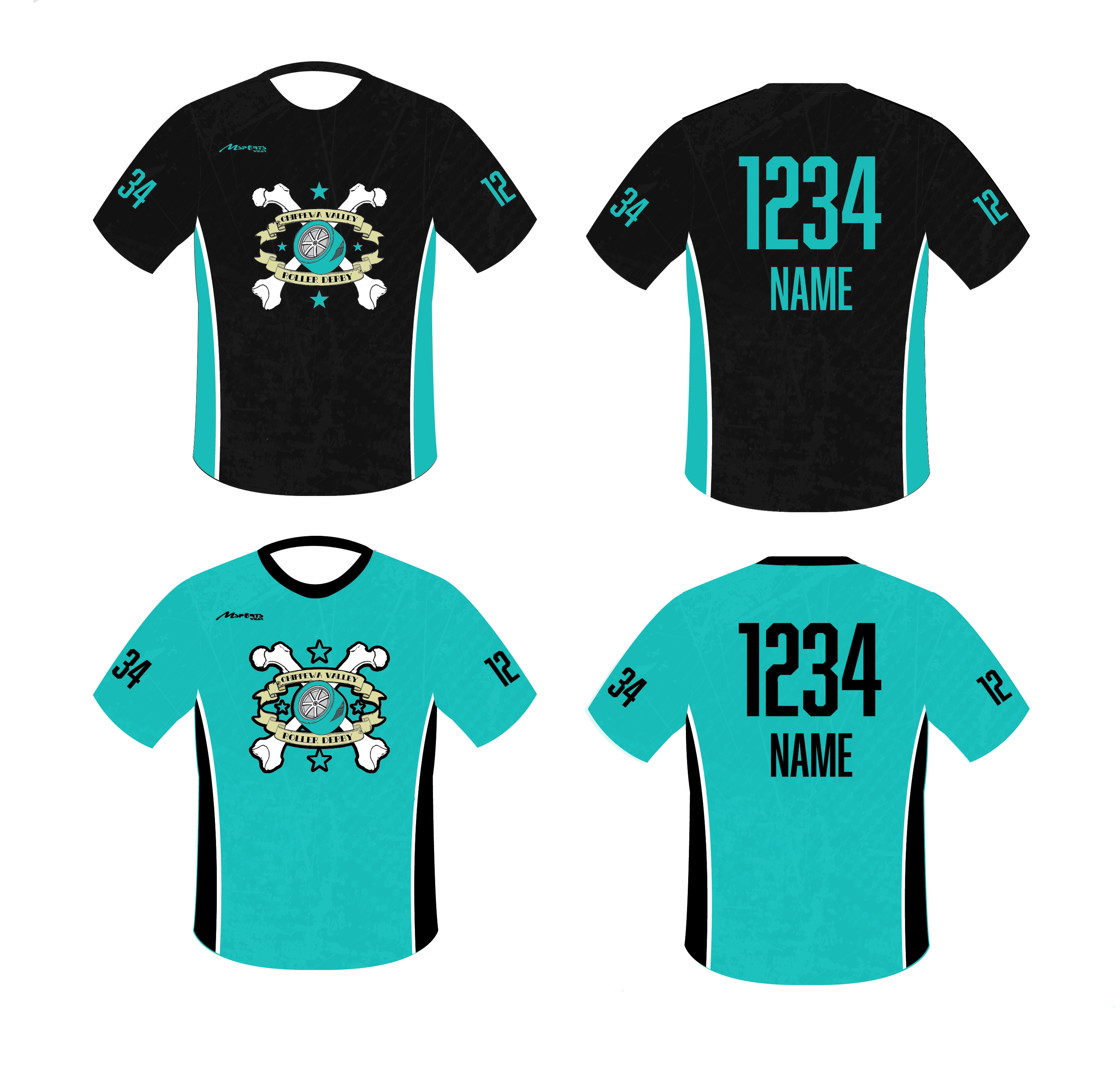 Chippewa Valley - Sleeved Jersey