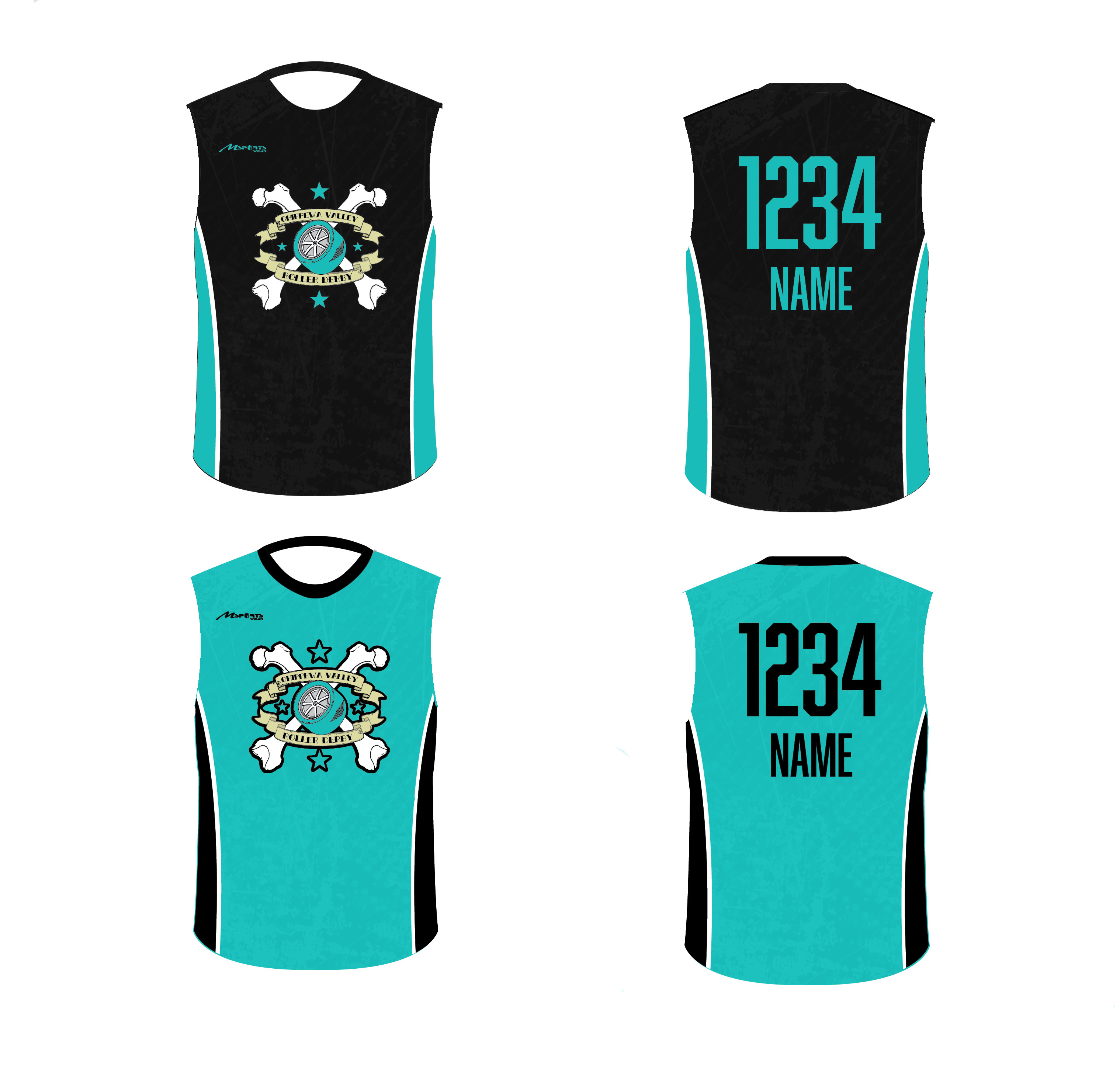 Chippewa Valley - Sleeveless Jersey
