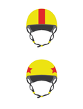 Clowntown Helmet Cover Set
