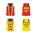 Clowntown - Tanktop Jersey Premium