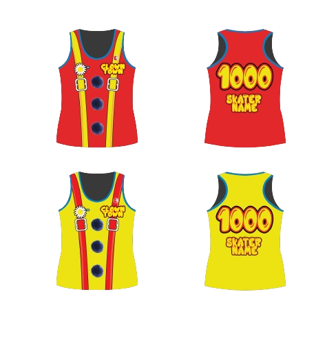 Clowntown - Tanktop Jersey Premium