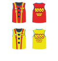 Clowntown - Sleeveless Jersey Premium