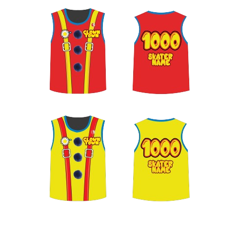 Clowntown - Sleeveless Jersey Premium