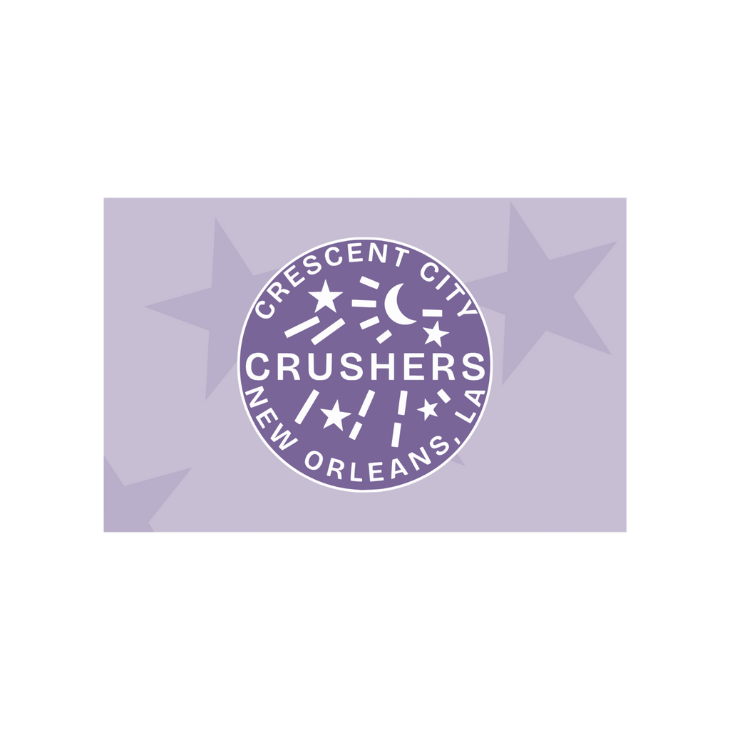Team Flag - Crescent City