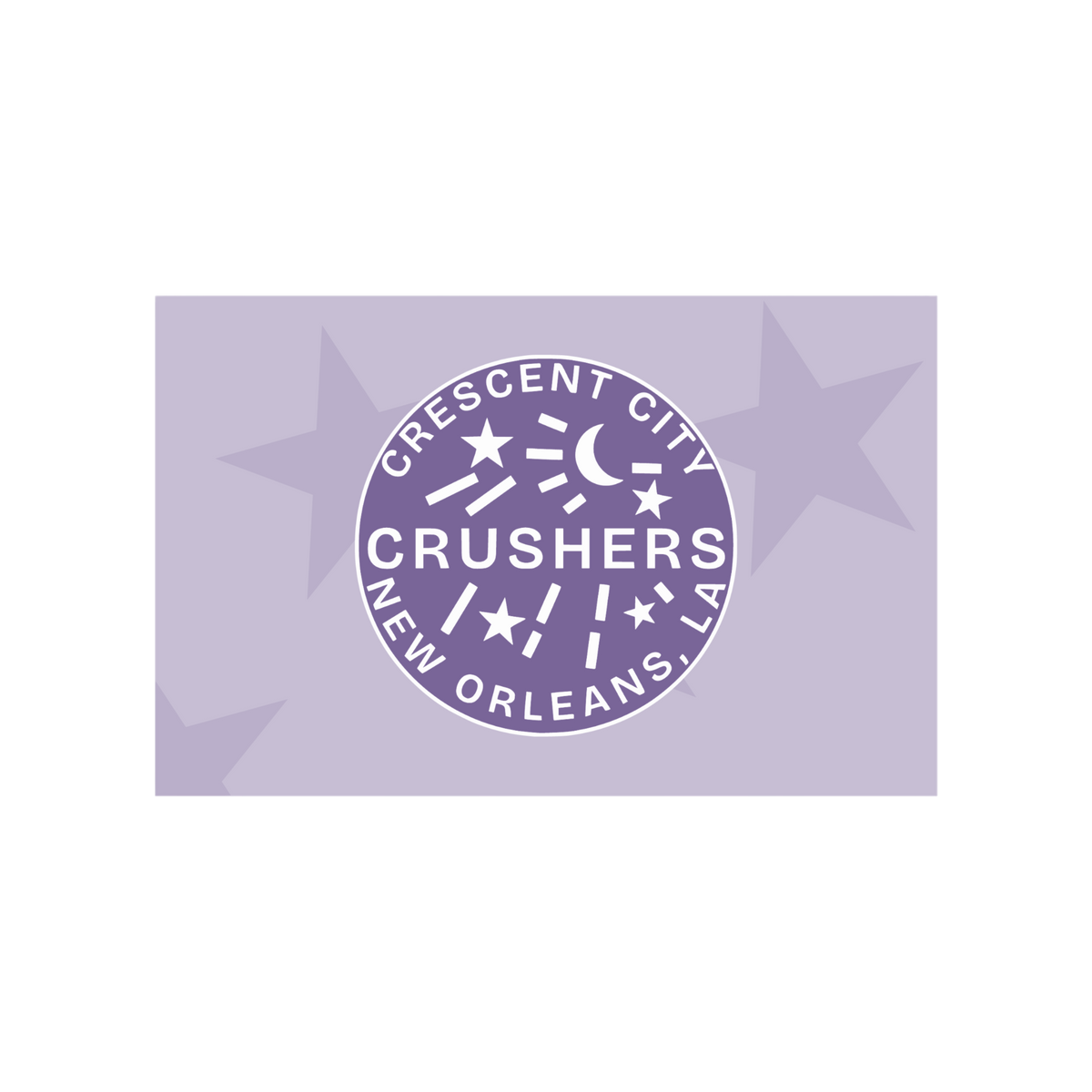 Team Flag - Crescent City