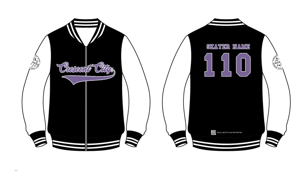 Crescent City - Varsity Jacket
