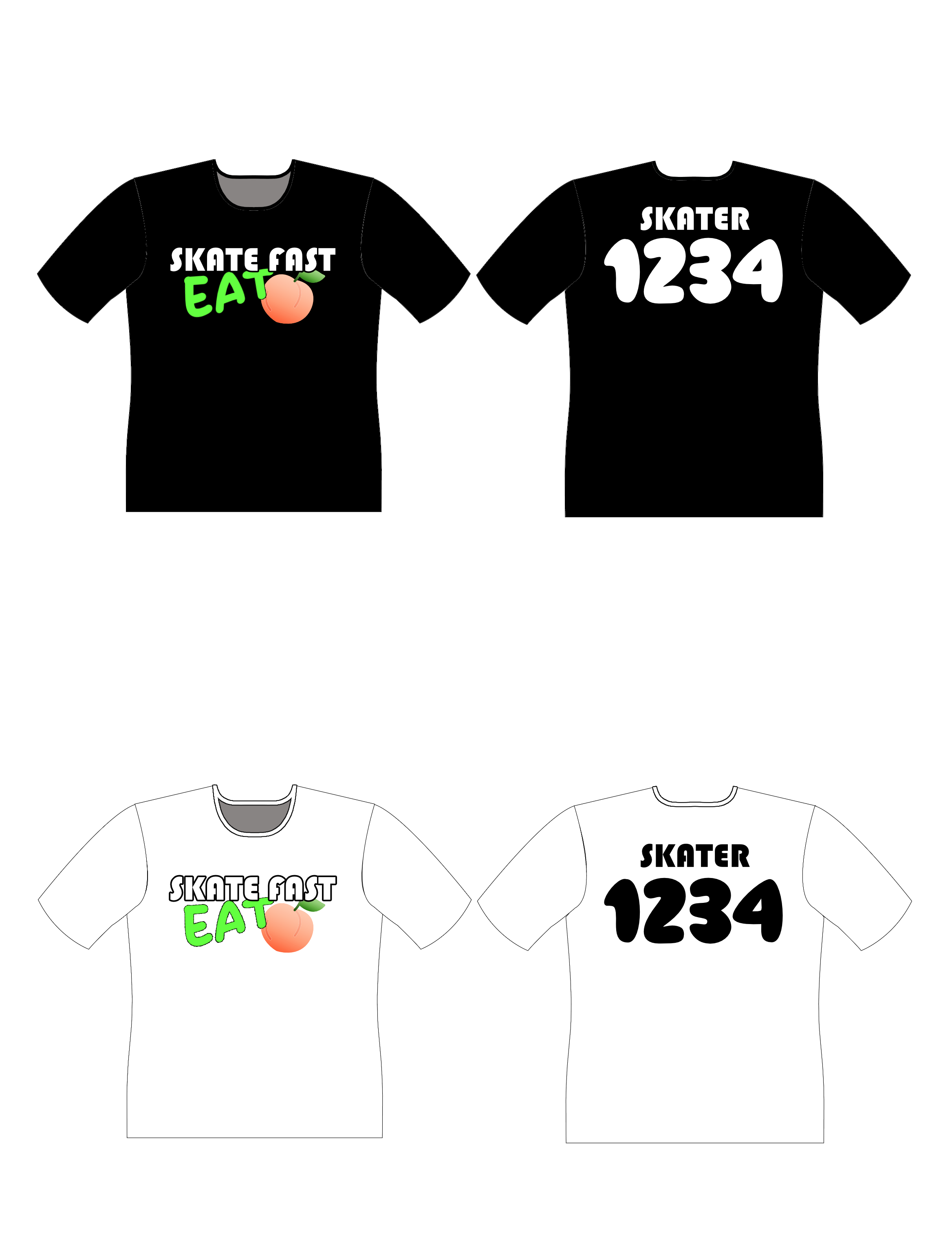 Skate Fast, Eat A**