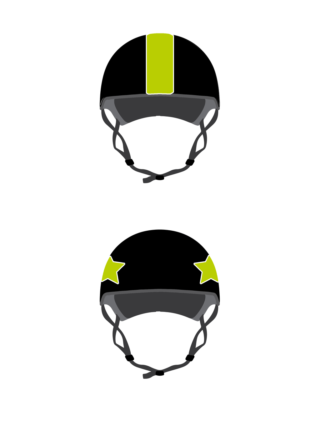Helmet Cover Set - Elevated Roller Derby