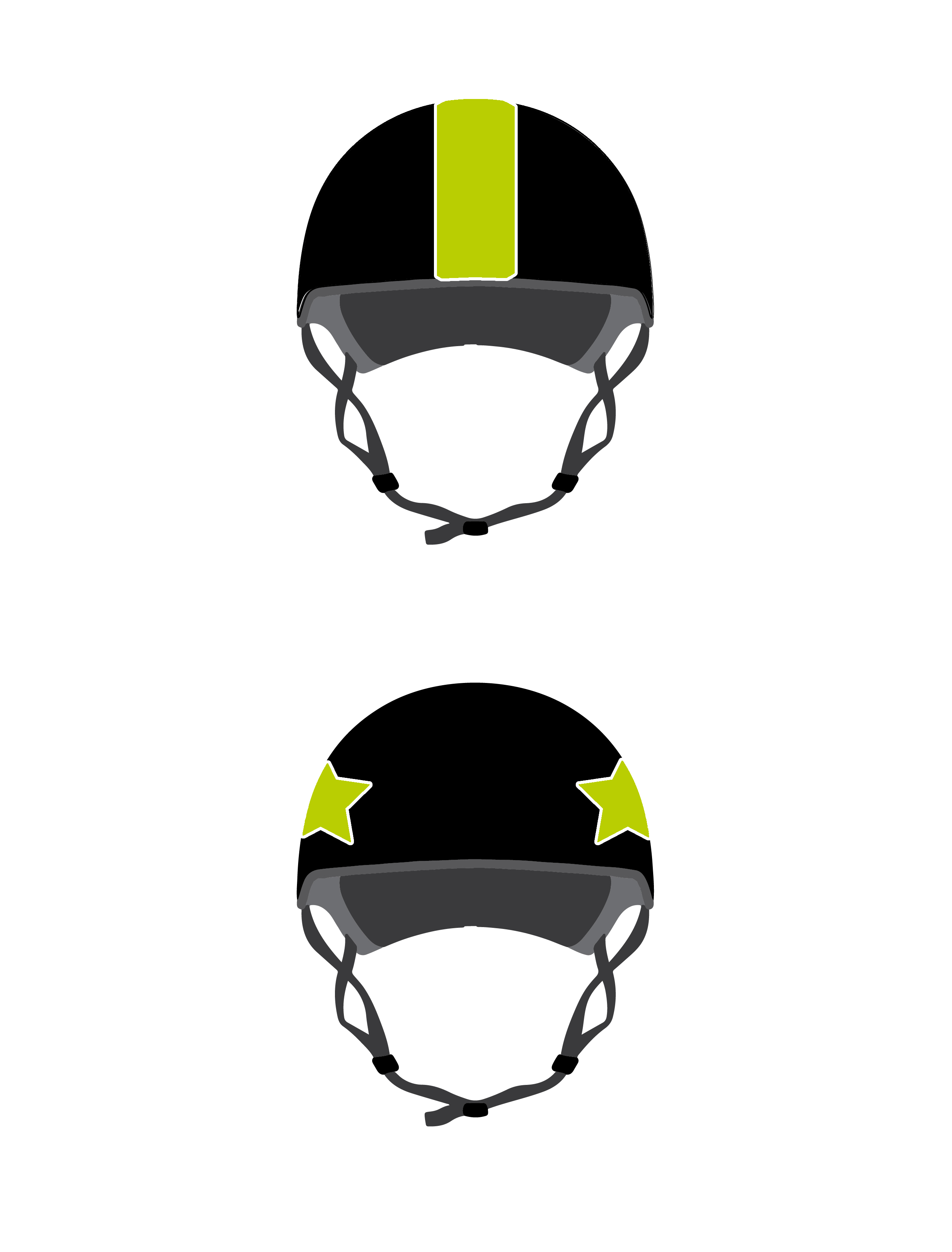 Helmet Cover Set - Elevated Roller Derby