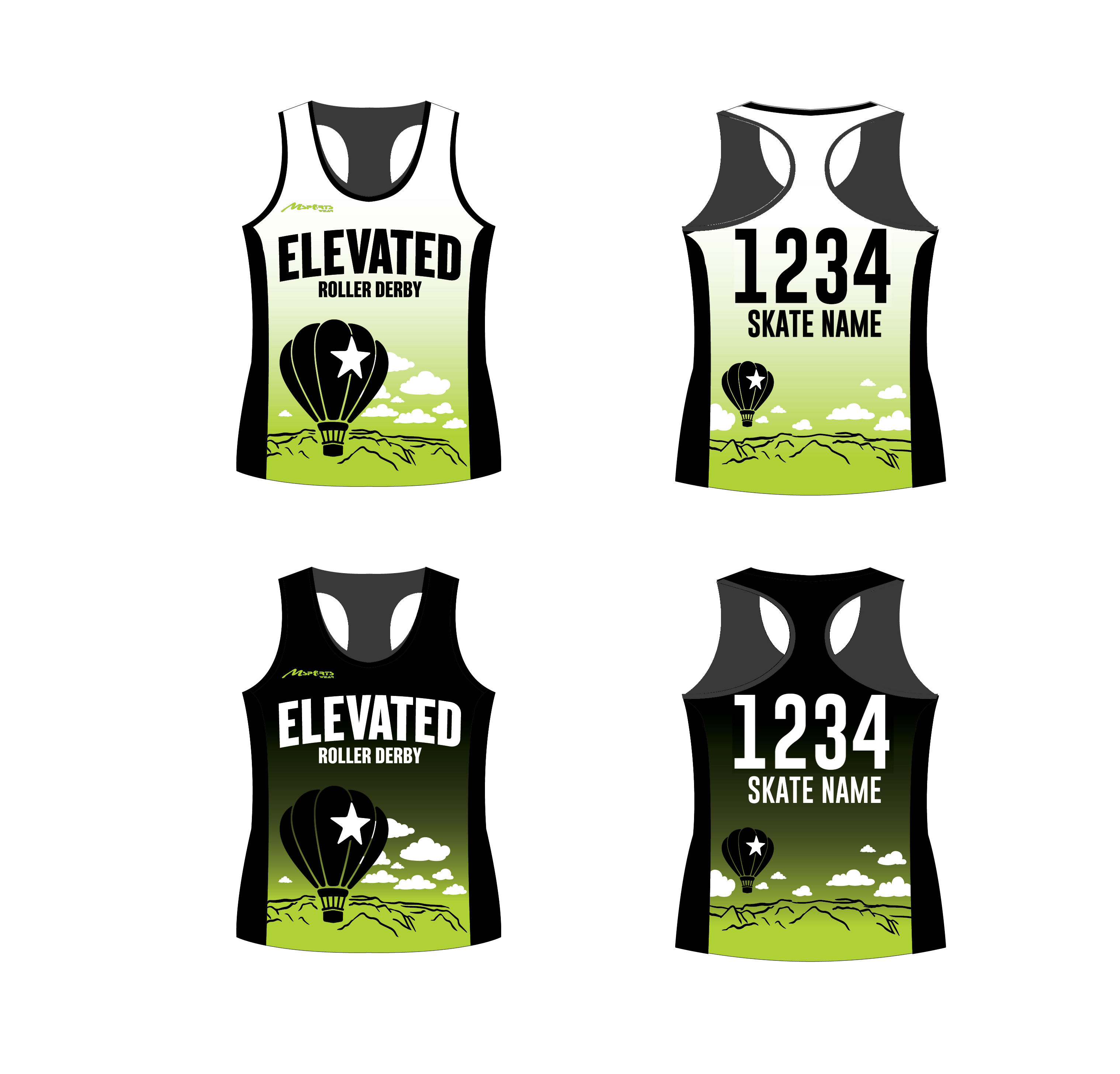 Elevated RD - Racerback Jersey