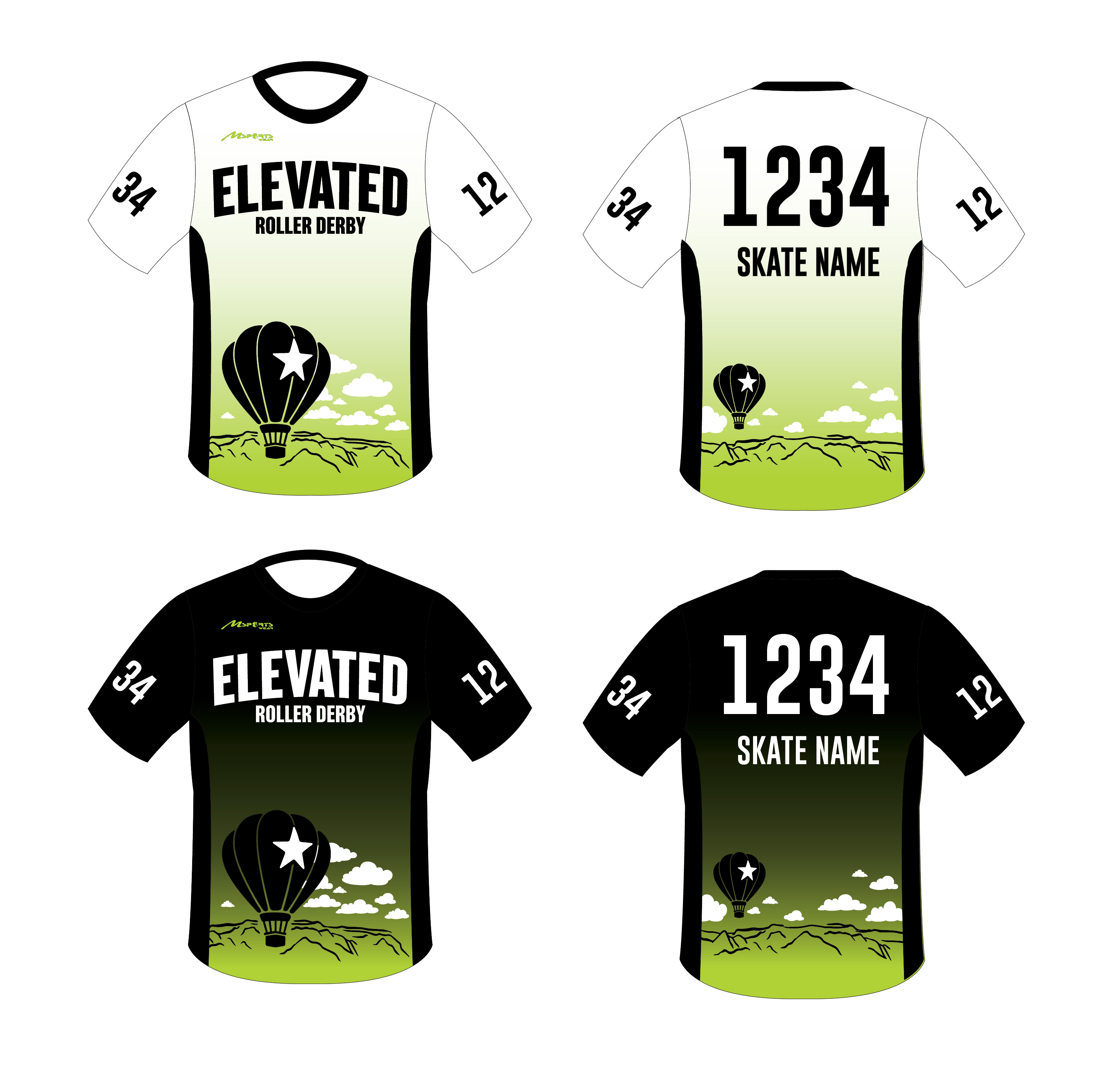 Elevated RD - Sleeved Jersey