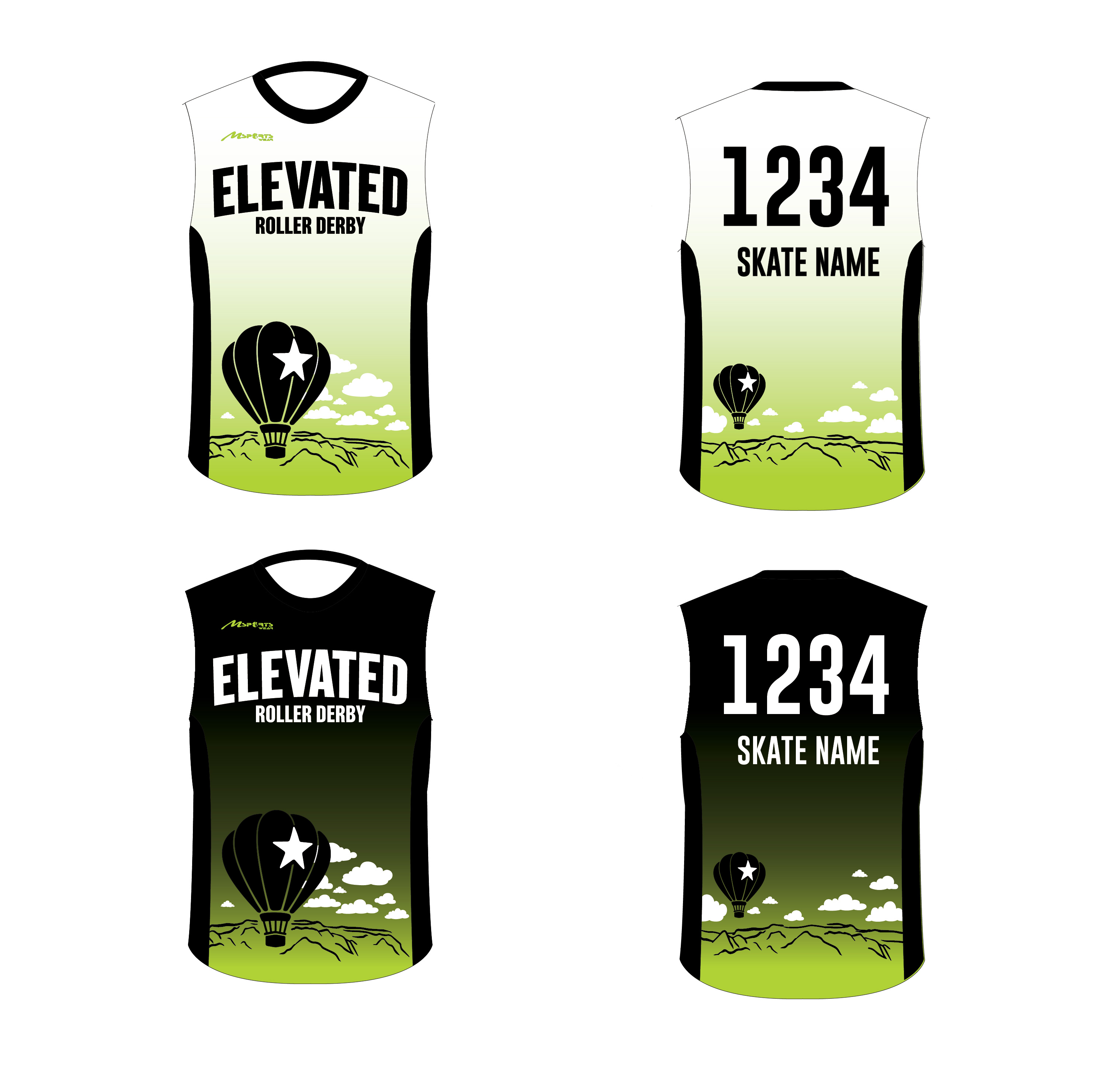 Elevated RD - Sleeveless Jersey