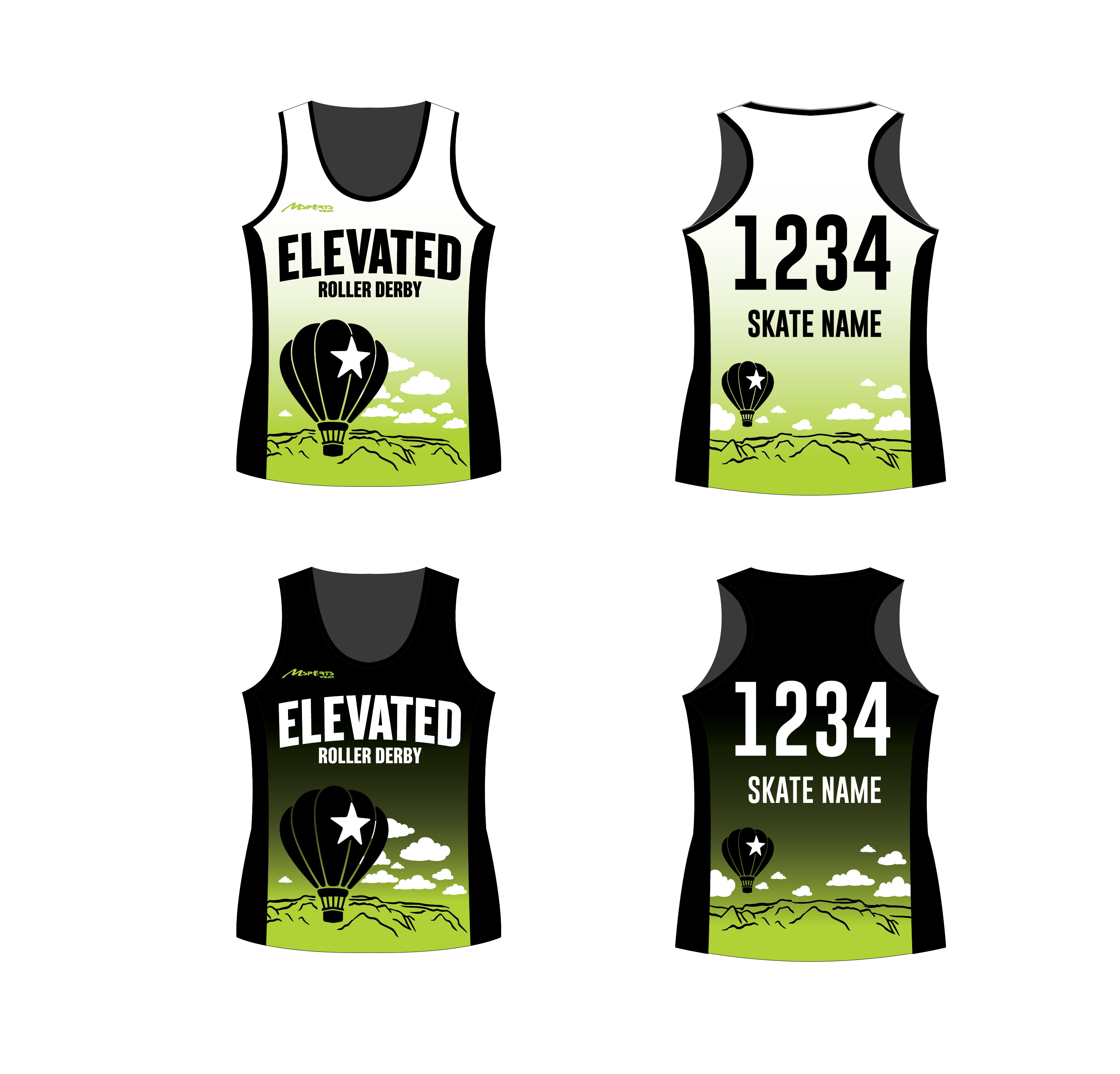 Elevated RD - Tanktop Jersey