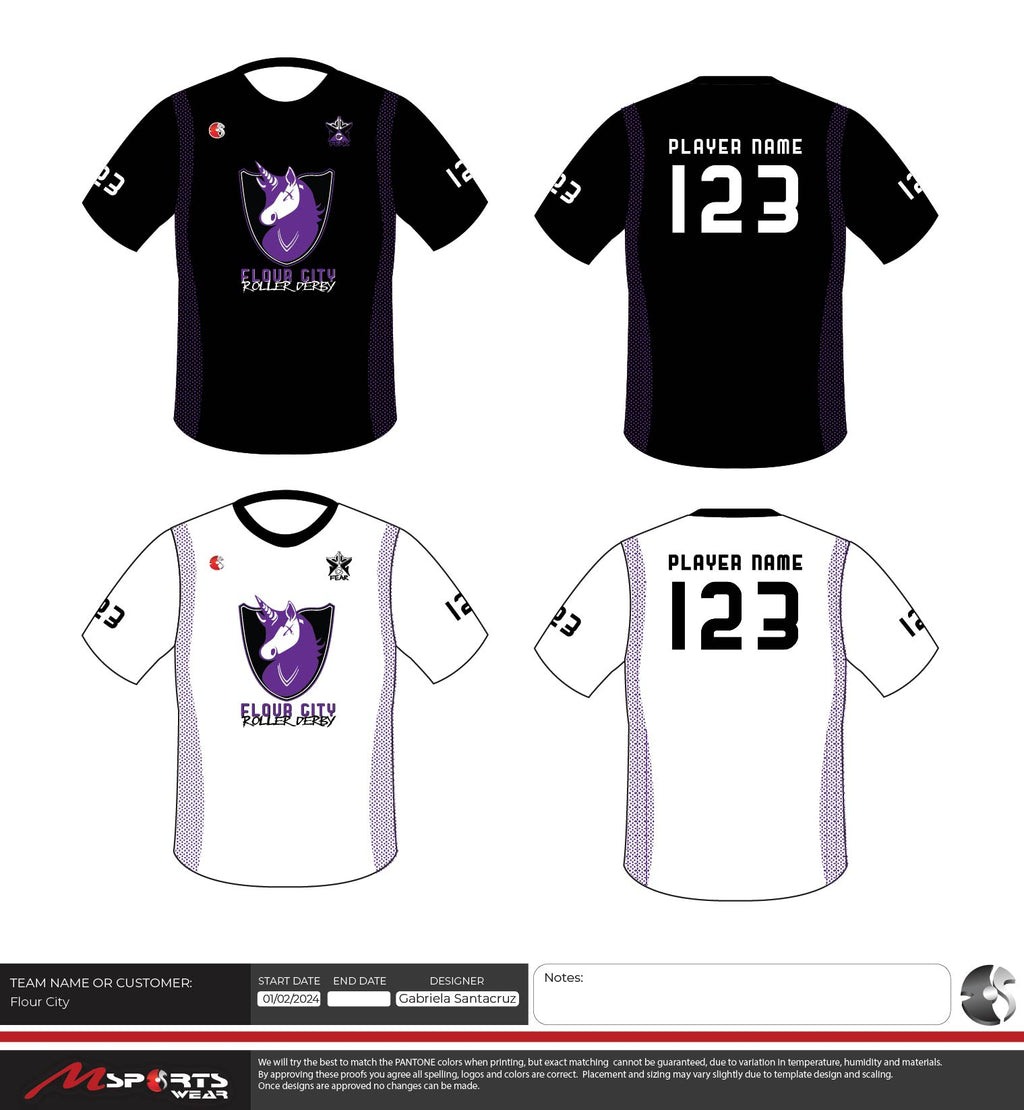 Flour City - Standard Jerseys