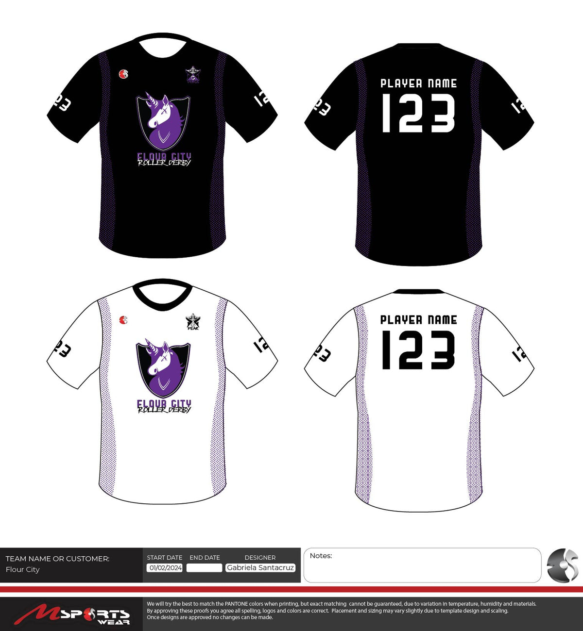 Flour City - Standard Jerseys