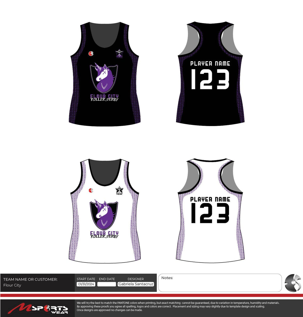 Flour City - Standard Jerseys