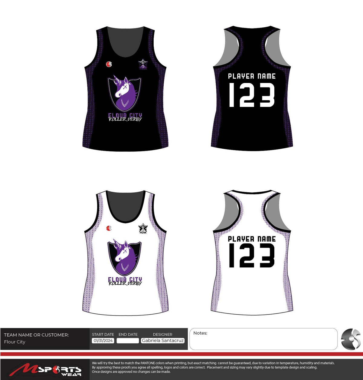 Flour City - Standard Jerseys