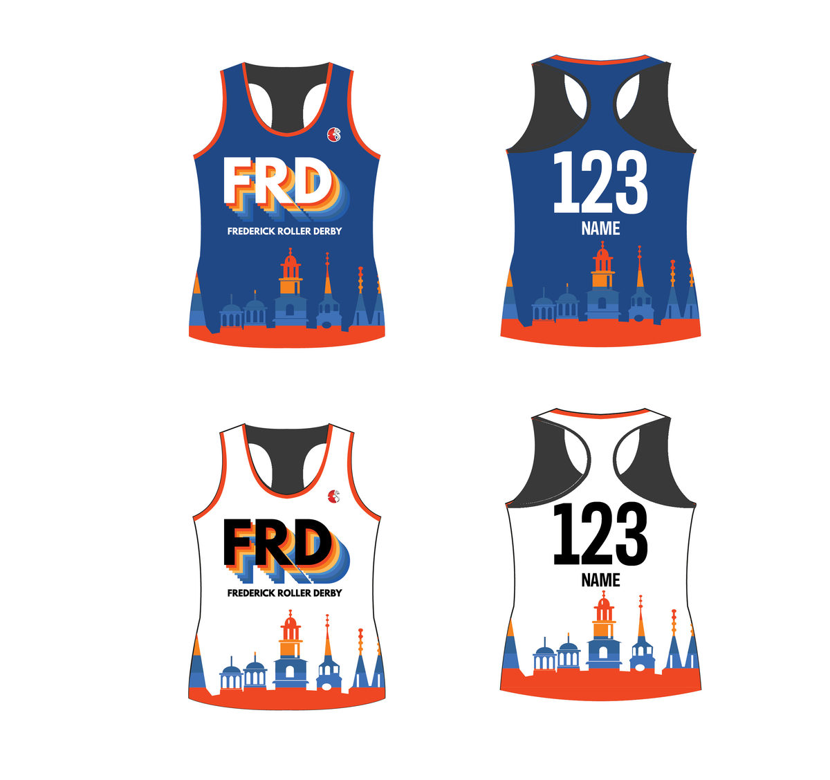 Frederick - Racerback Jersey