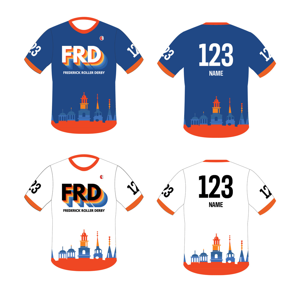 Frederick - Sleeved Jersey