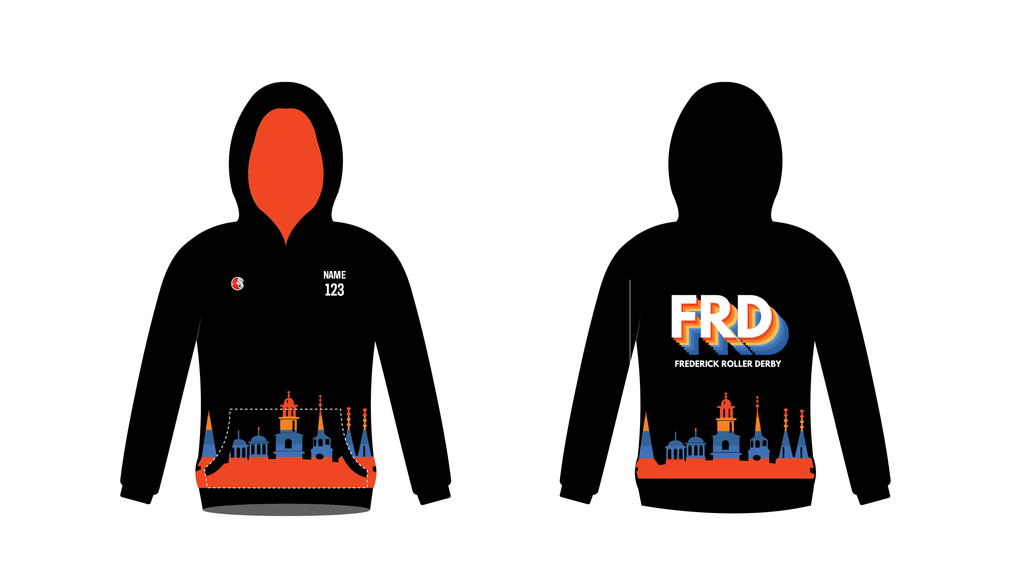 Hoodies - Frederick