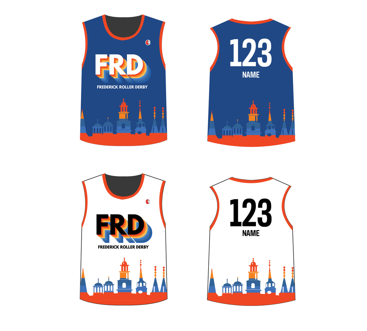 Frederick - Sleeveless Jersey