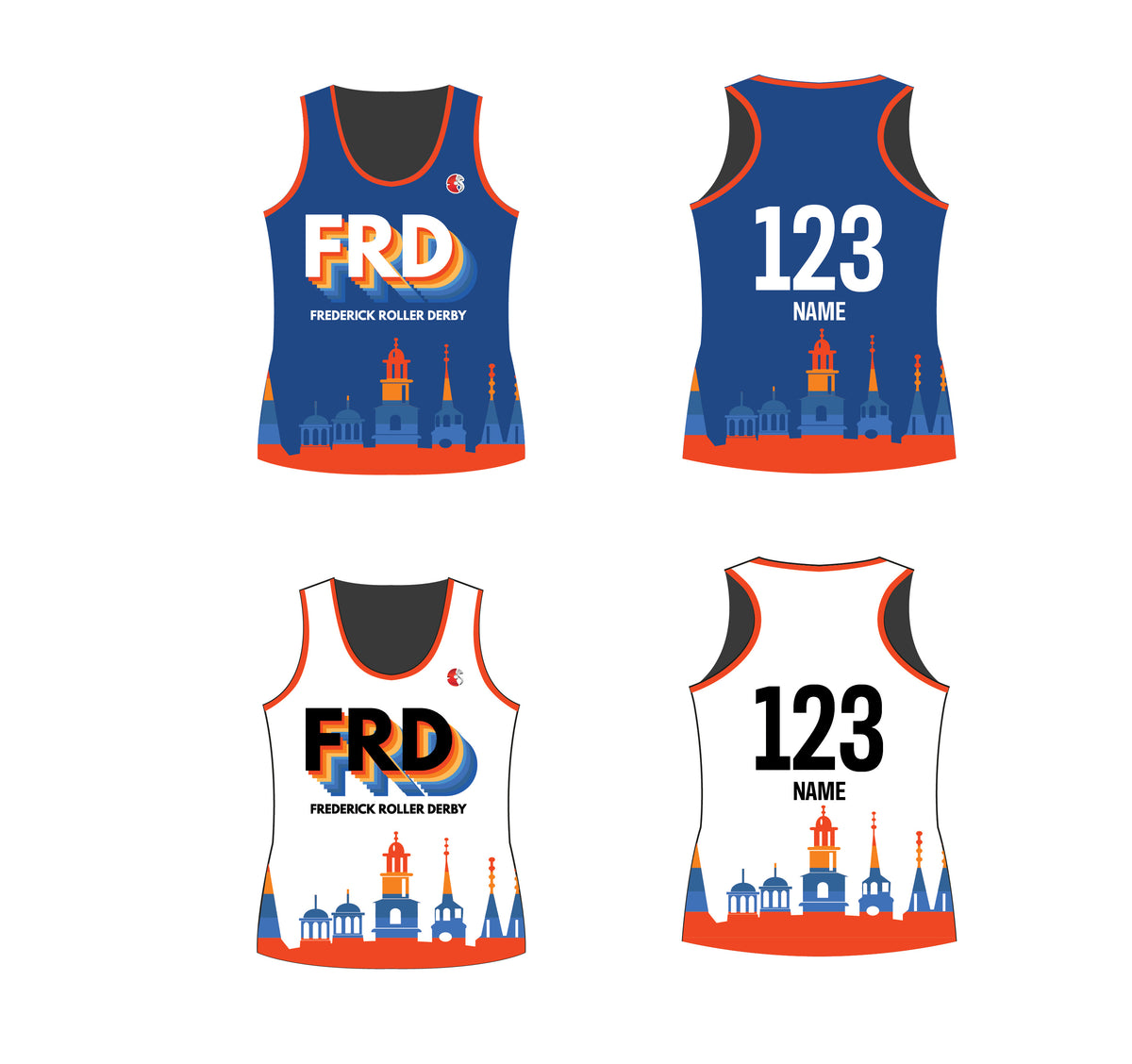 Frederick - Tanktop Jersey