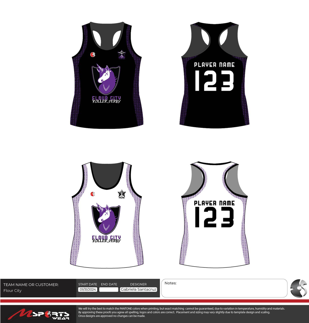 Flour City - Standard Jerseys