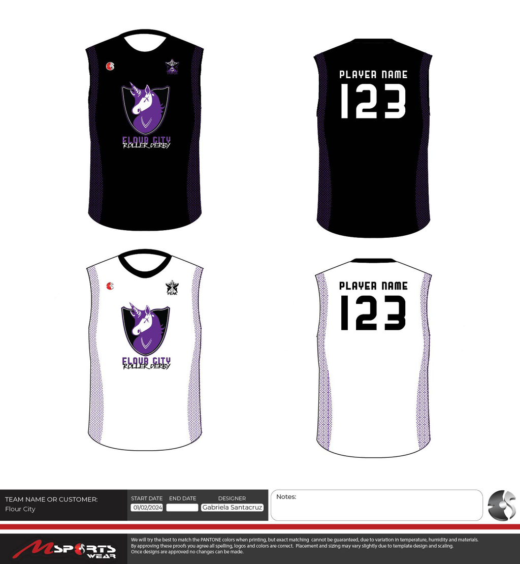 Flour City - Standard Jerseys