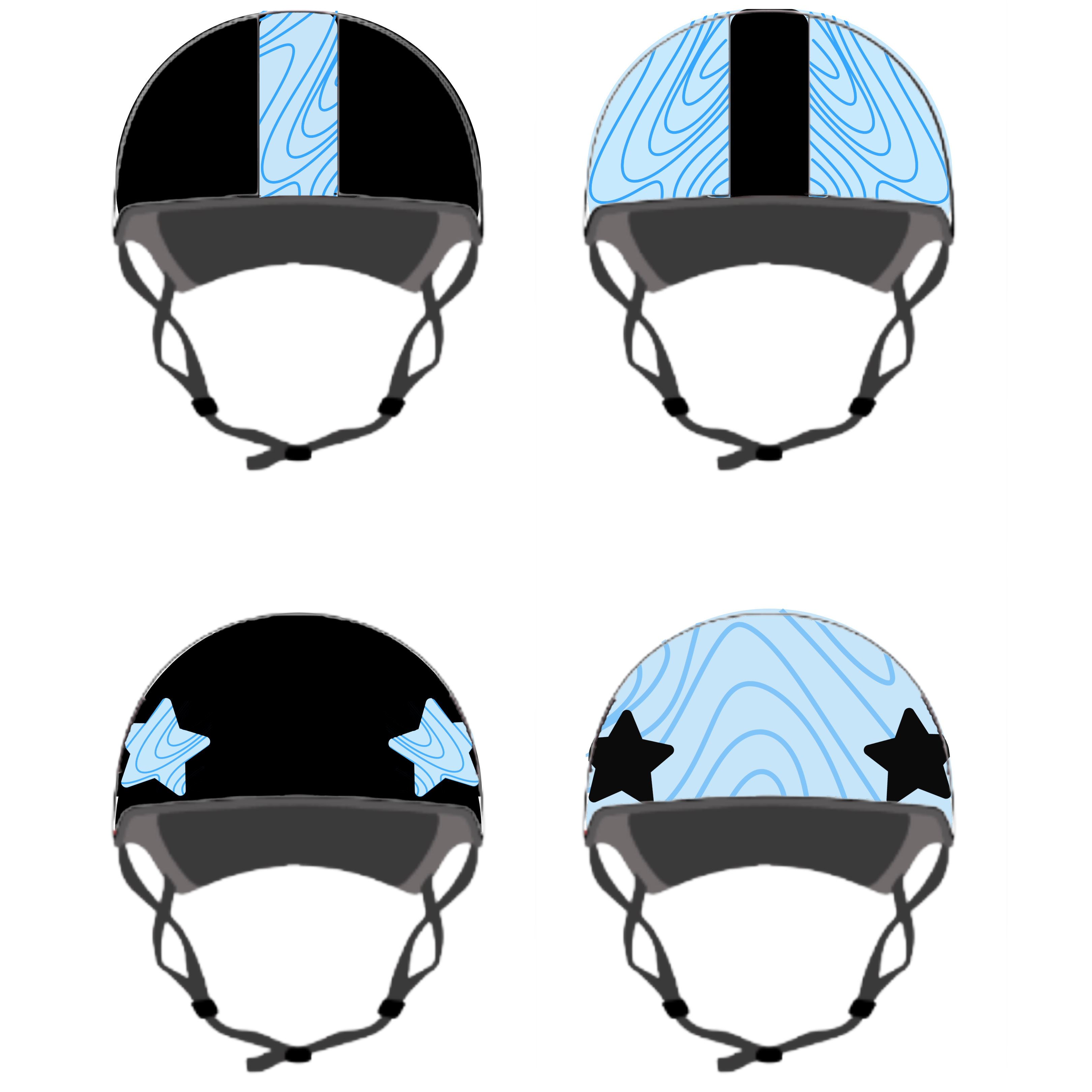 Krash Course Helmet Cover Set