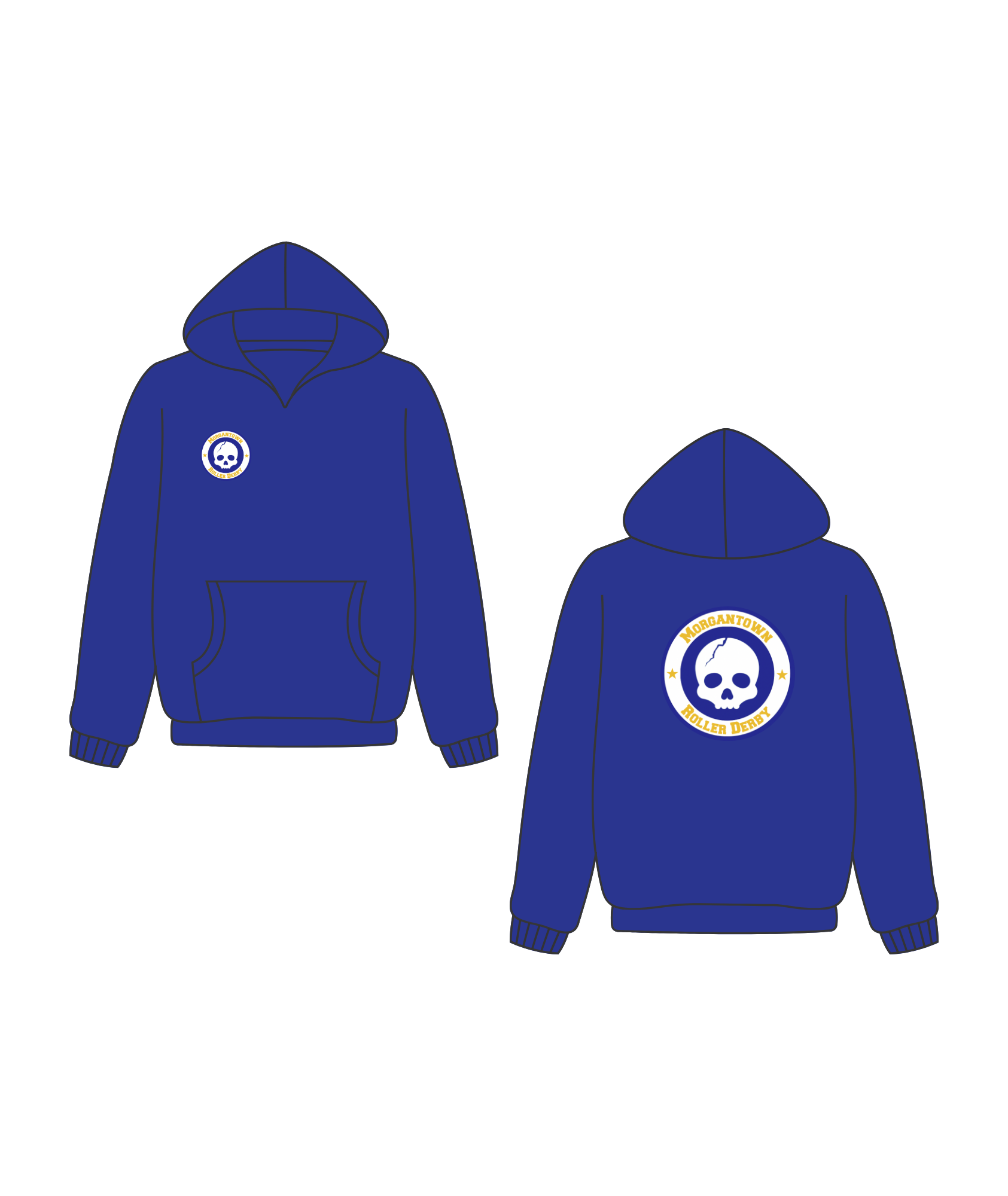Hoodies - Morgantown