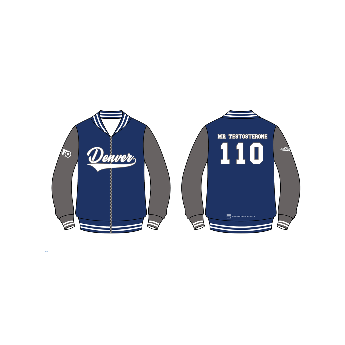 Denver - Varsity Jacket