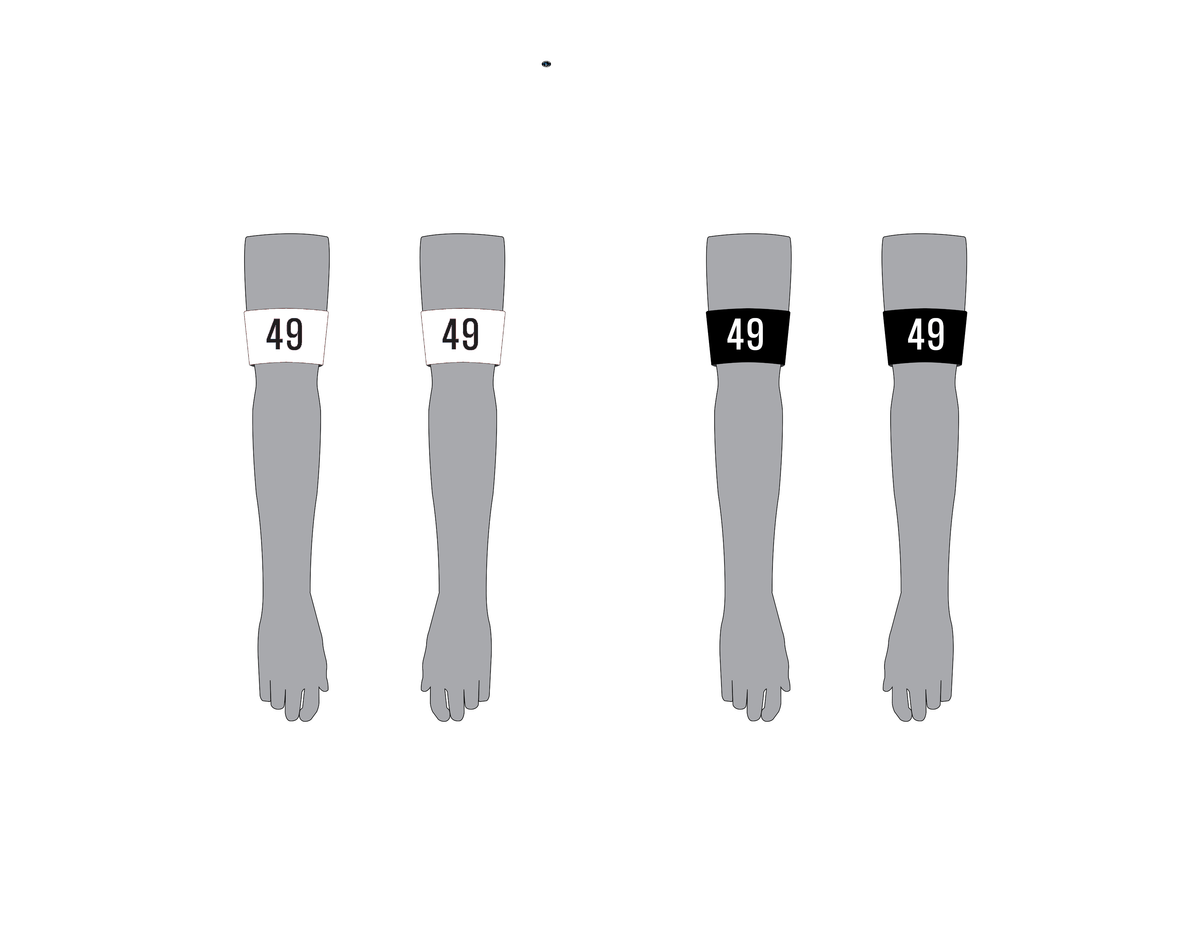 Reversible Armbands - 509 Junior Derby