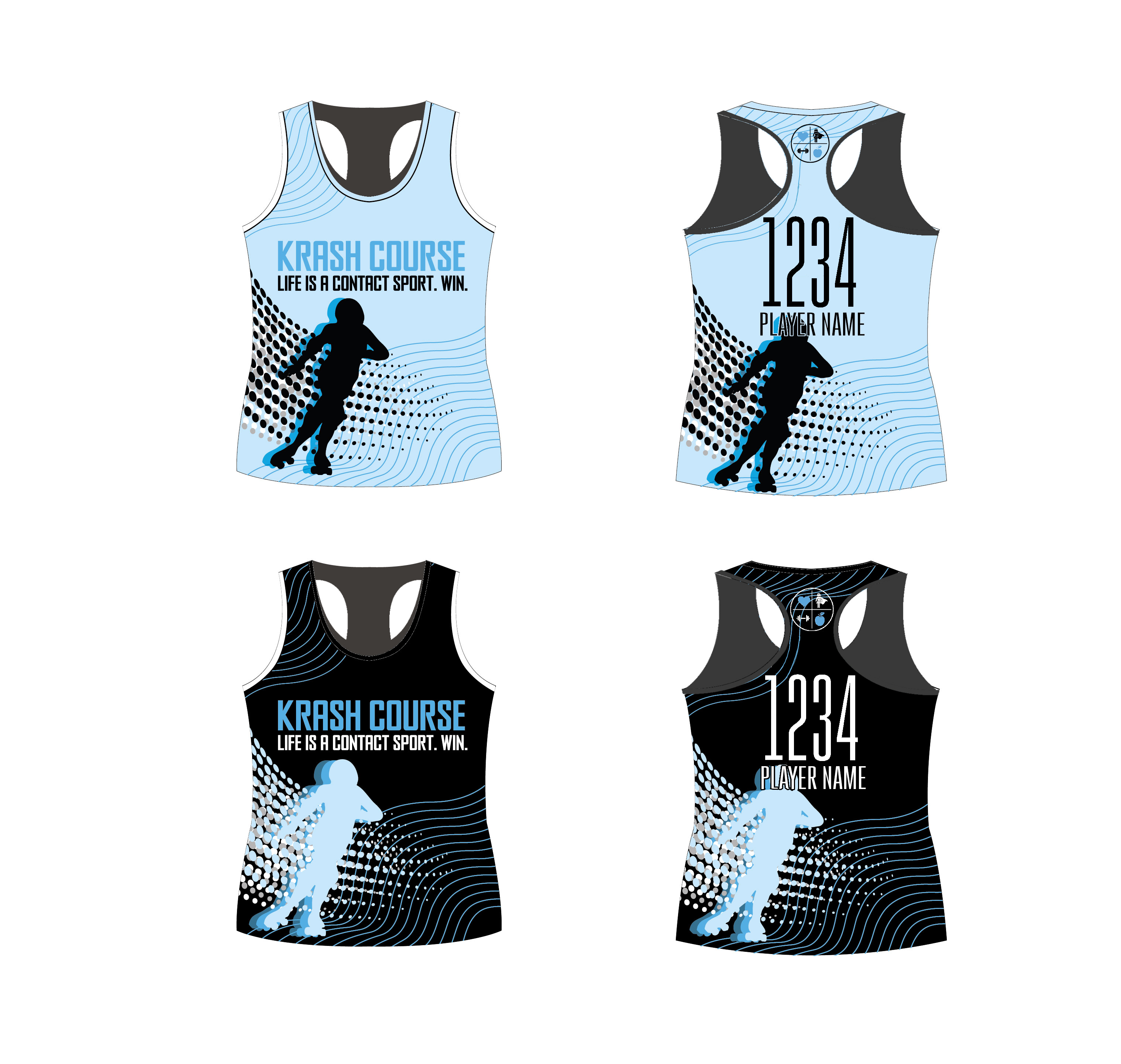 Krash Course Jerseys